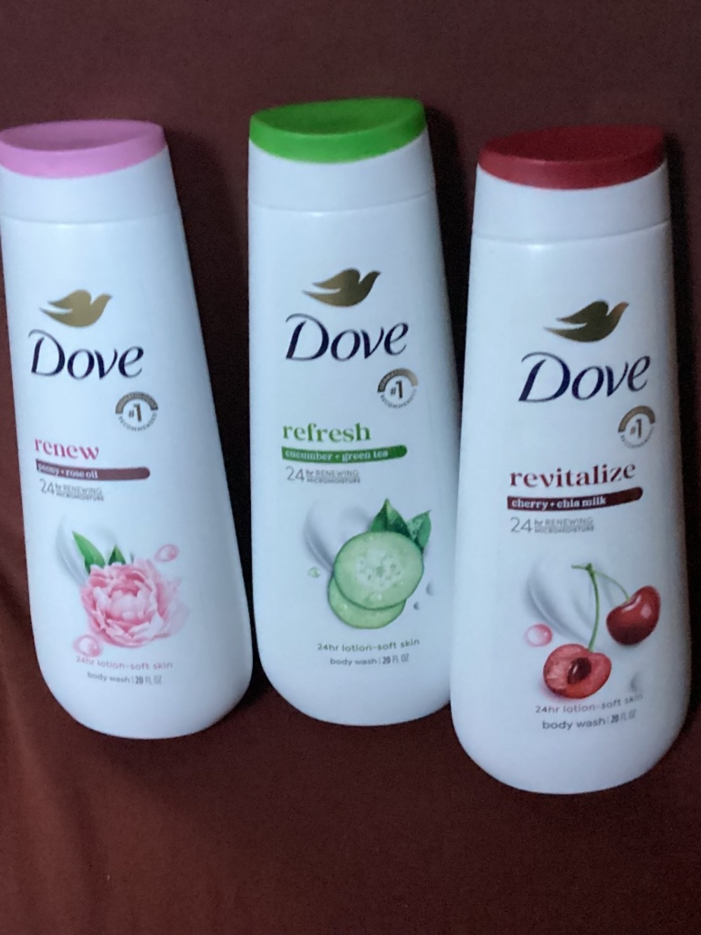 Dove Body Wash Bundle New